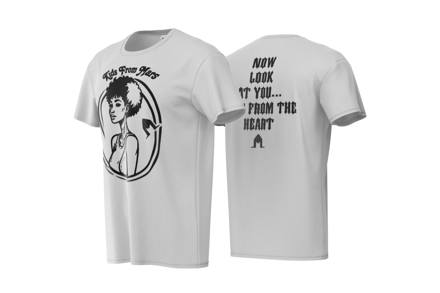 "Now Look at You, Sore from the Heart" Short Sleeve T