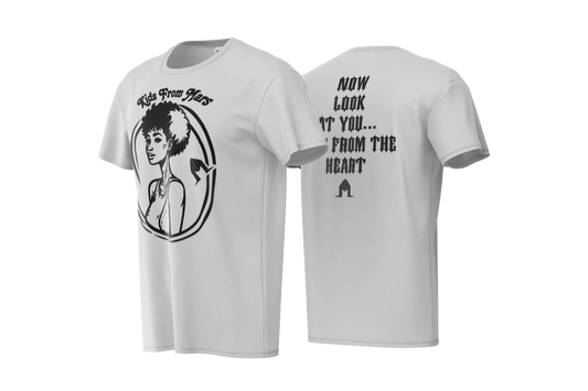 "Now Look at You, Sore from the Heart" Short Sleeve T